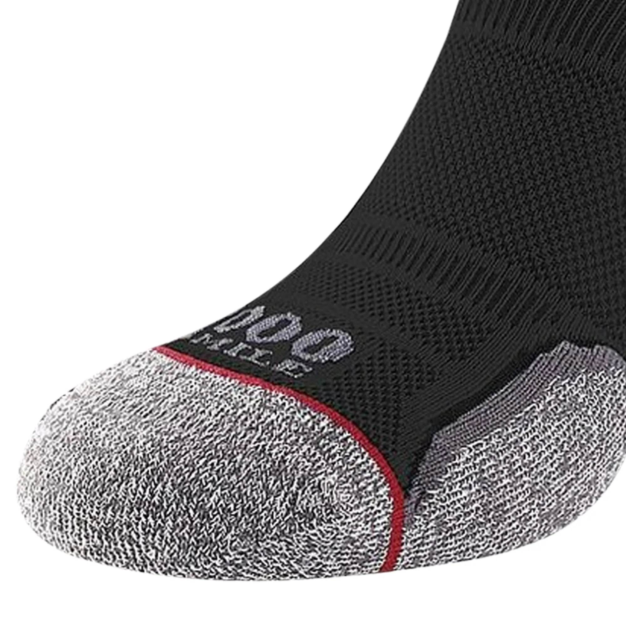 1000 Mile Mens Run Recycled Ankle Socks (Pack of 2)