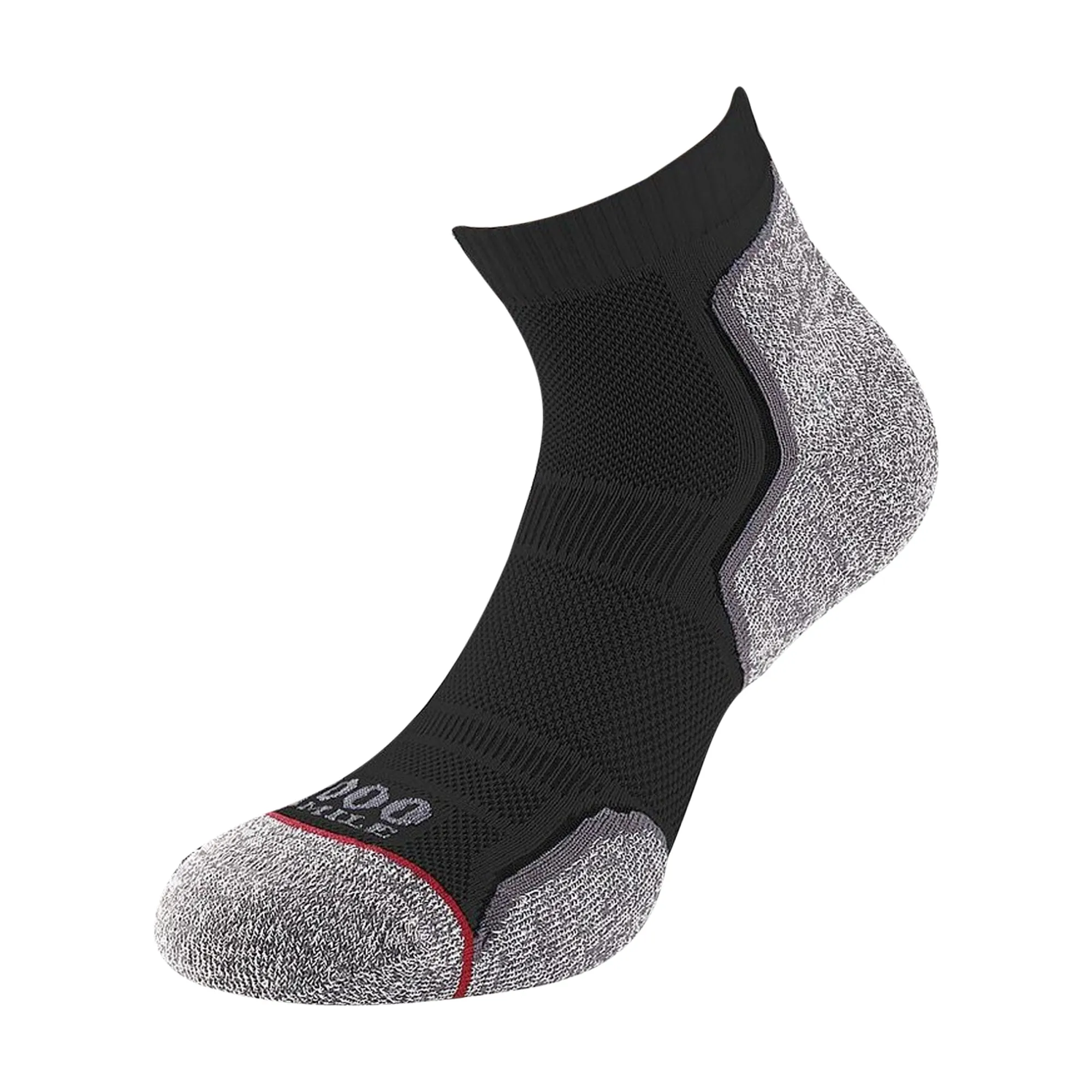 1000 Mile Mens Run Recycled Ankle Socks (Pack of 2)