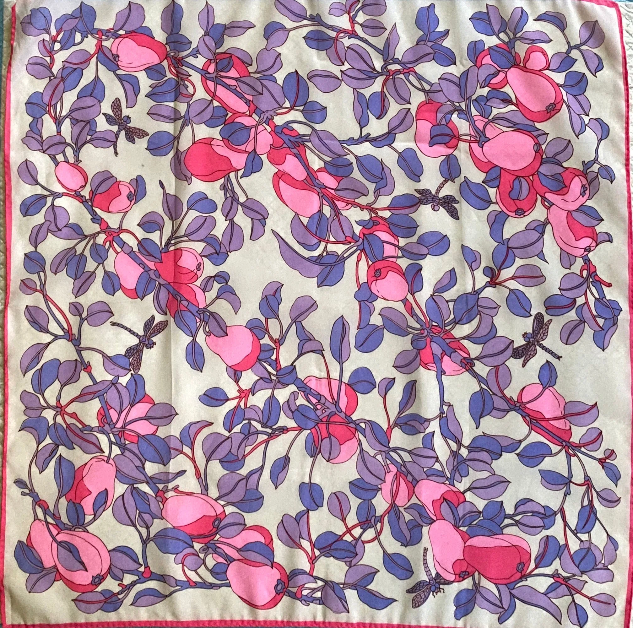 1960s Nasharr Freres Scarf