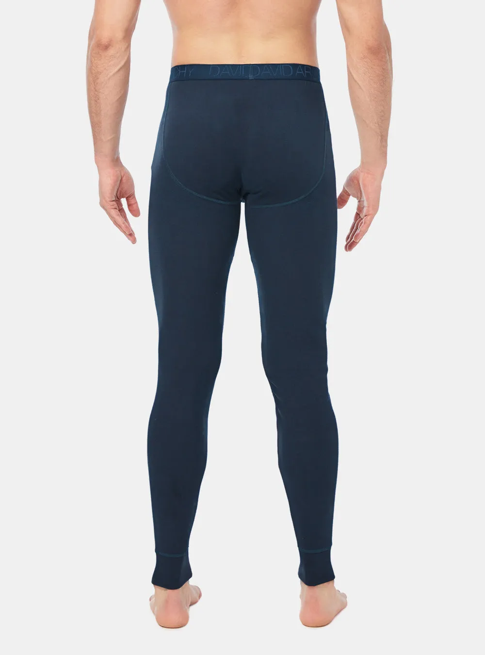 2 Packs Ultra Soft Thermal Pants Long Johns