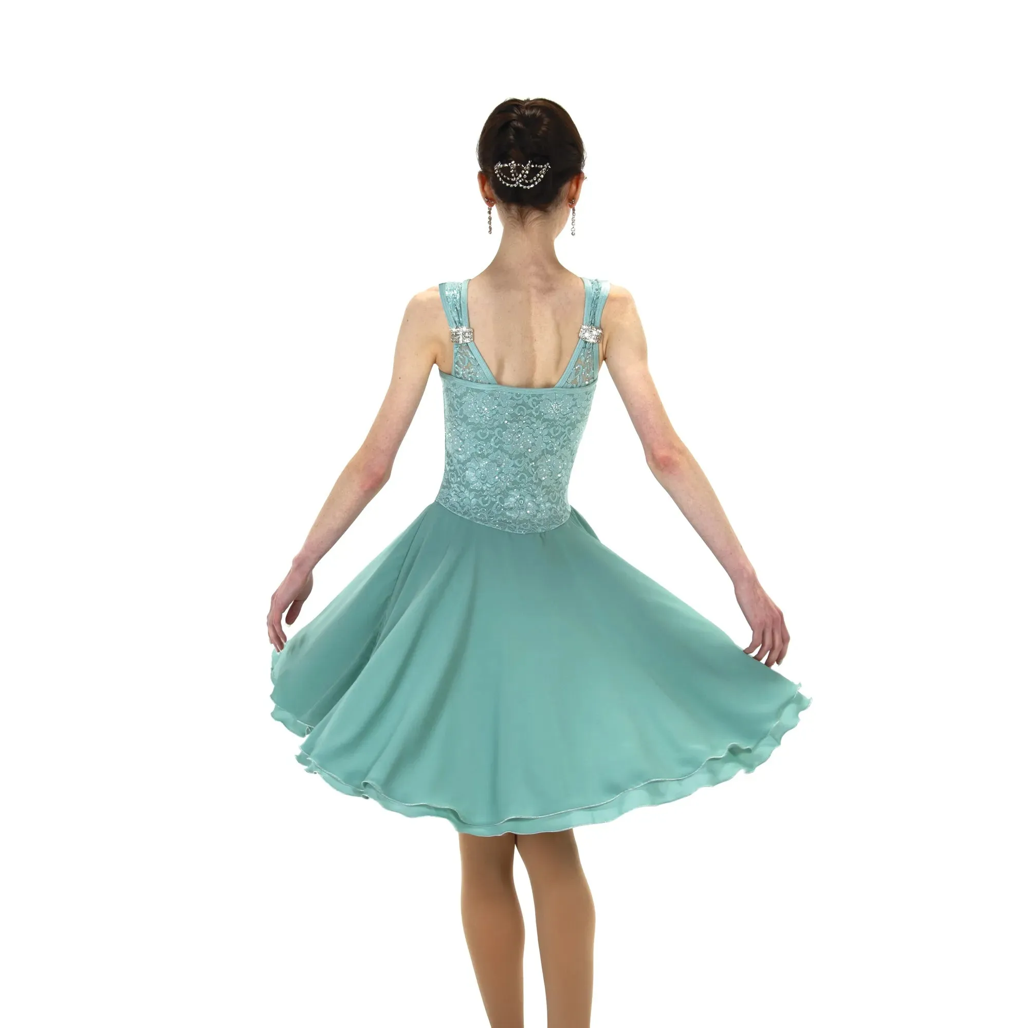 201 Figure Skating Willowy Waltz Dress