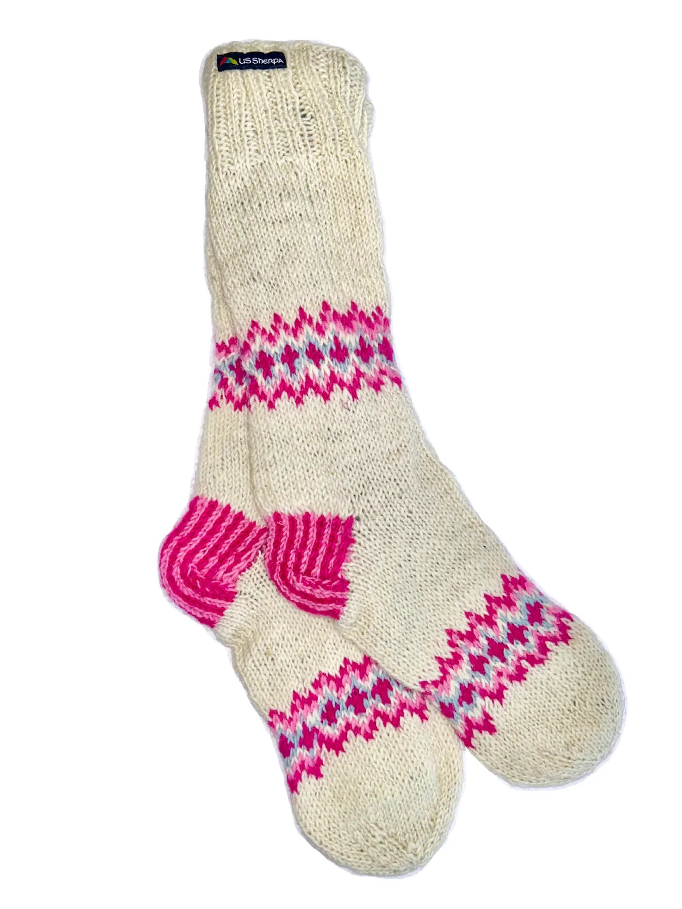 222-Frost Sherpa Socks | 225 SS by US Sherpa