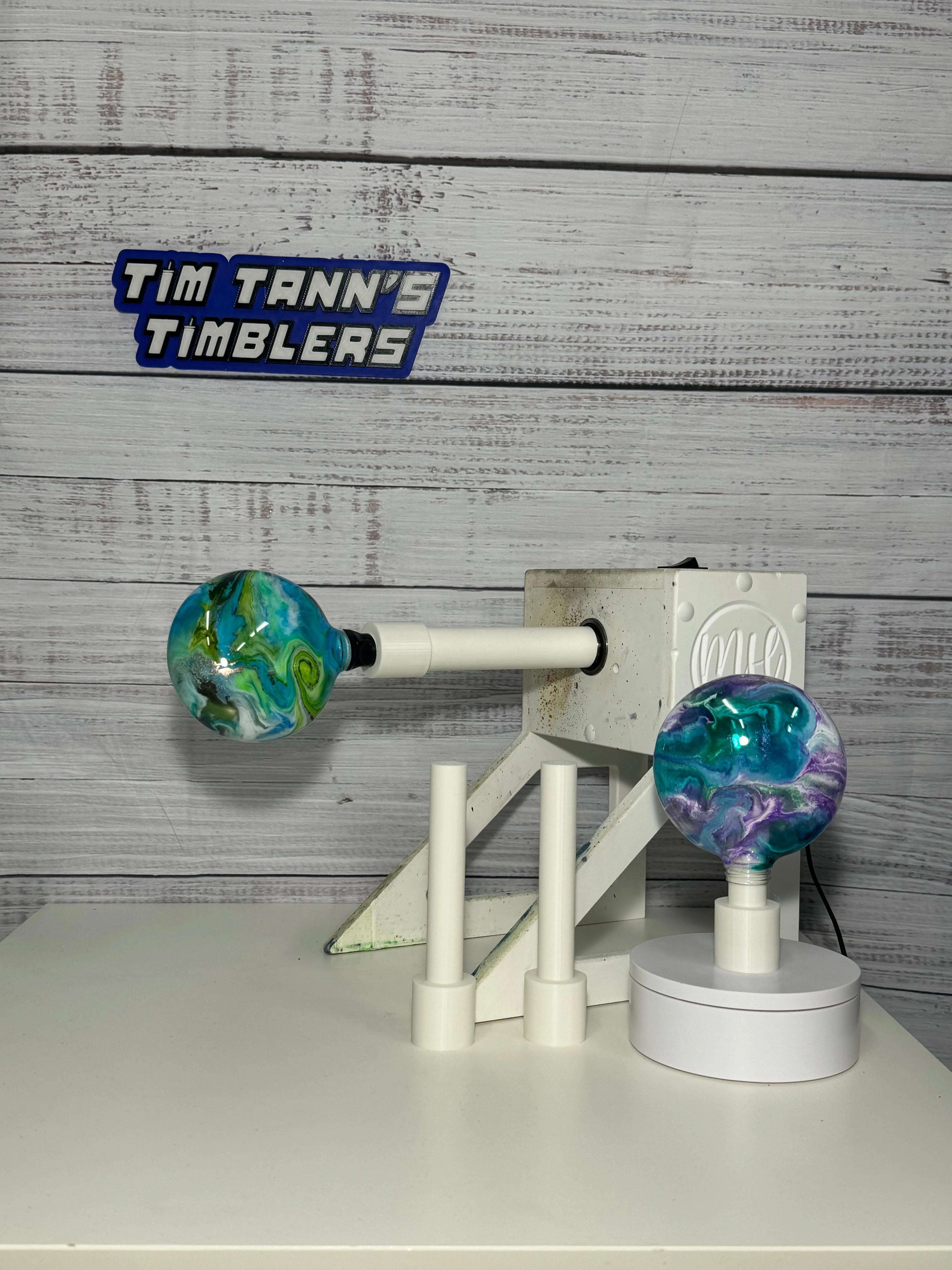 3/4" Timbler Epoxy Ornament Adapter