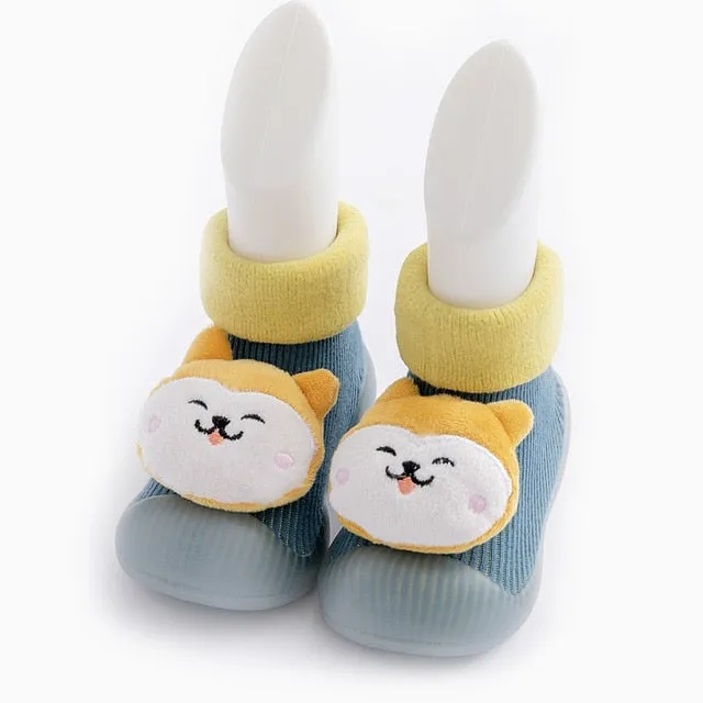 3D Baby Winter Cute Animal Socks