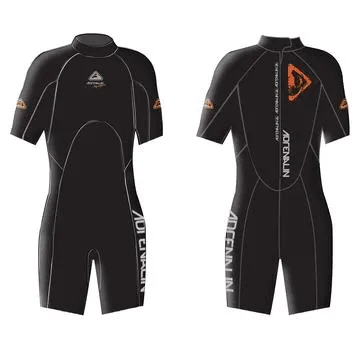 42221161   ~ AQUASPORT JNR SPRING SUIT BLACK