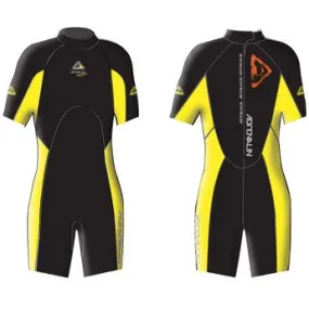 42221166   ~ AQUASPORT JNR SPRING SUIT YELLOW