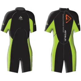 42221167   ~ AQUASPORT JNR SPRING SUIT LIME