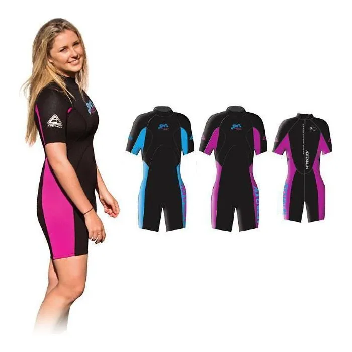 422318     ~ AQUASPORT LADY SPRING SUIT PINK