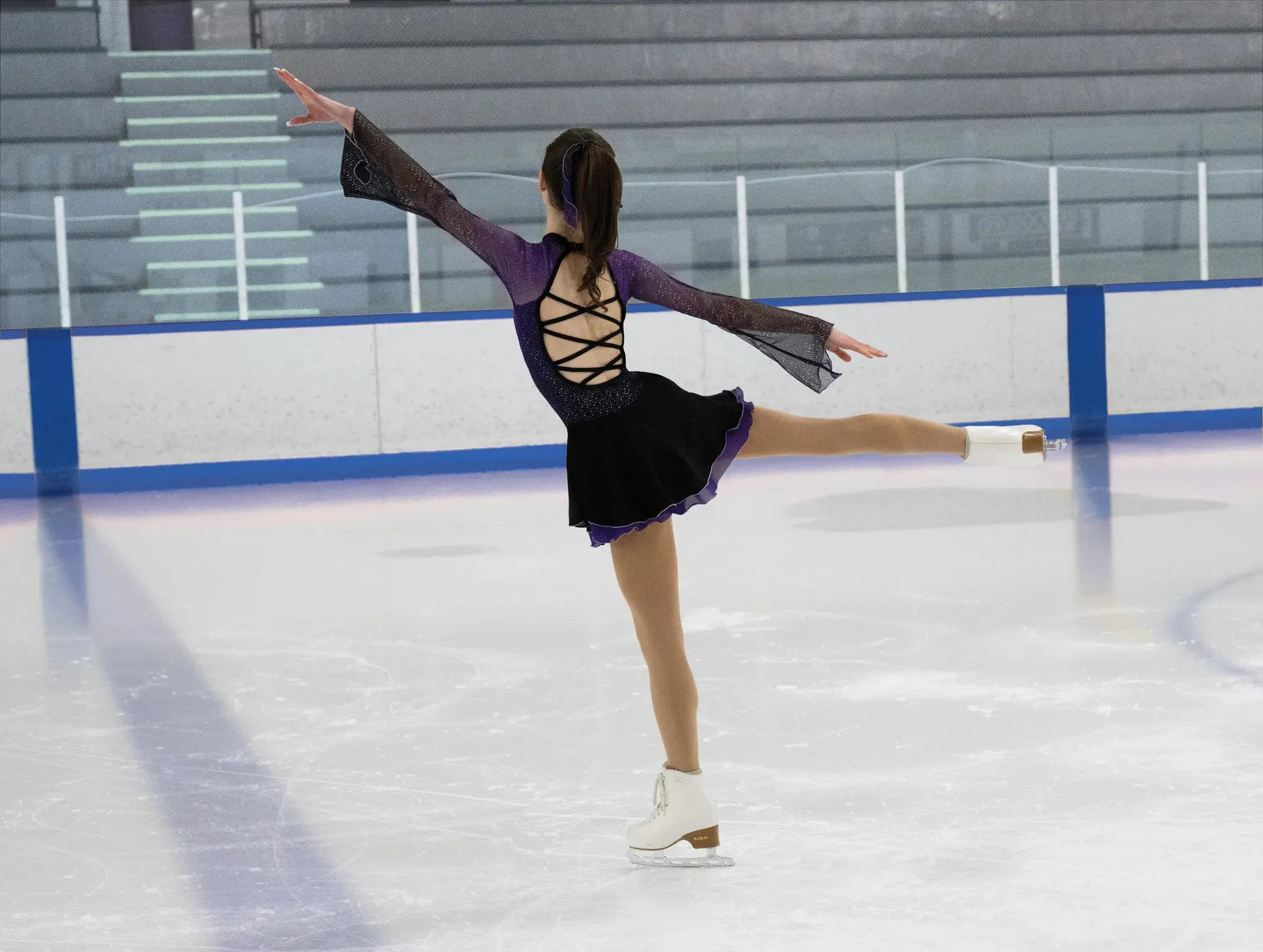 559 Figure Skating Manderly Dress