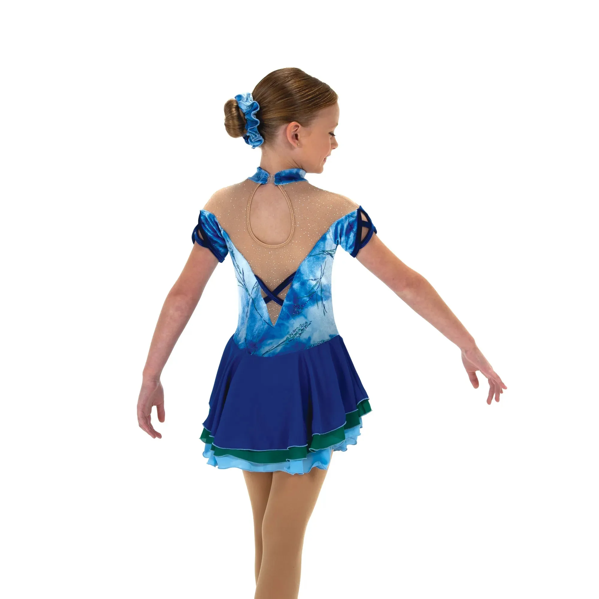 626 Figure Skating Celtic Charm Dress