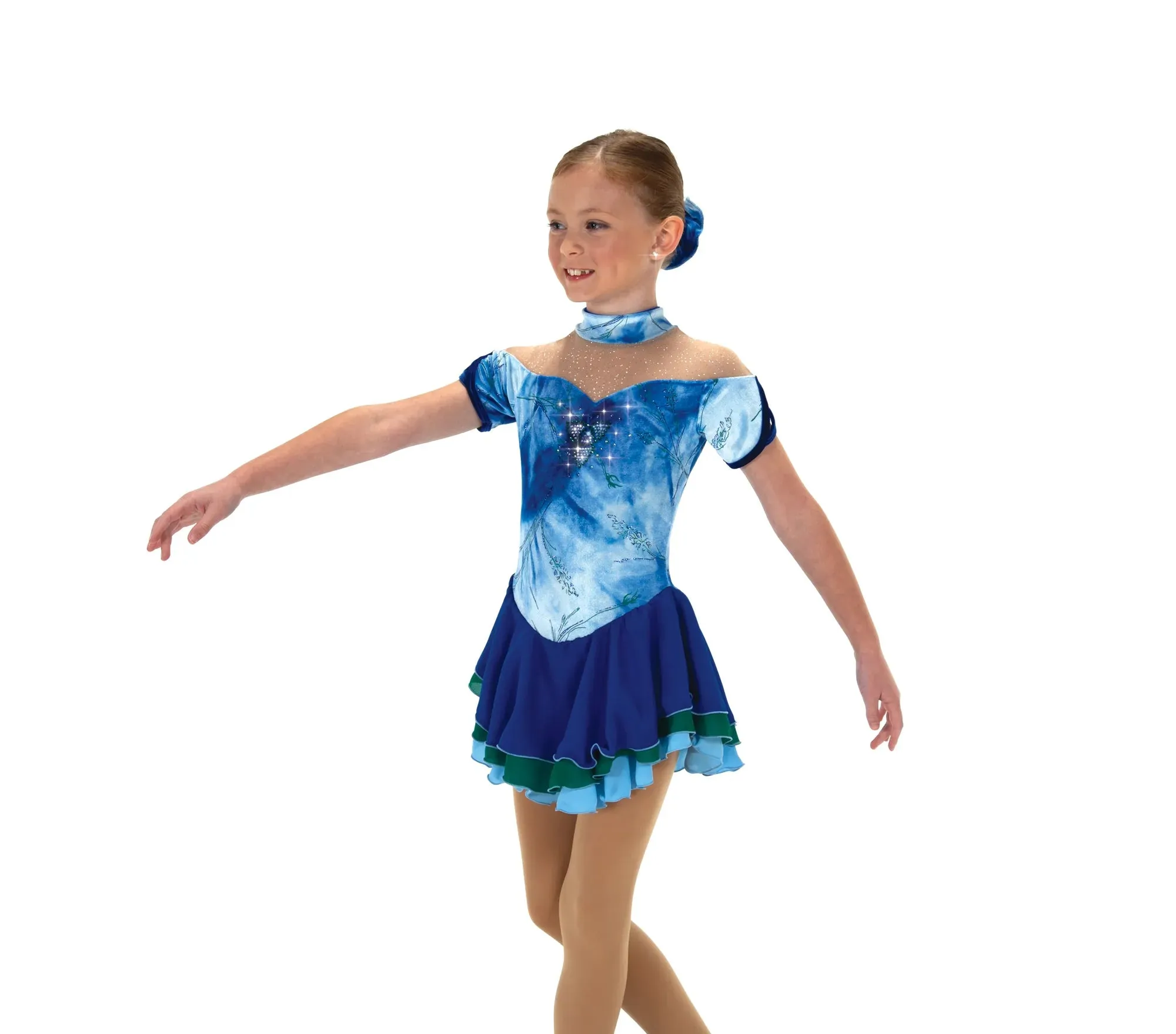 626 Figure Skating Celtic Charm Dress