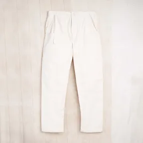 8-Pocket Drawstring Maker Pants, Undyed Organic Cotton Twill   Canvas