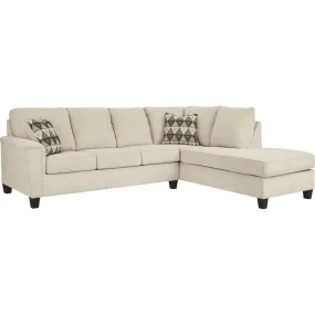 Abinger 2 Piece Sectional with Chaise