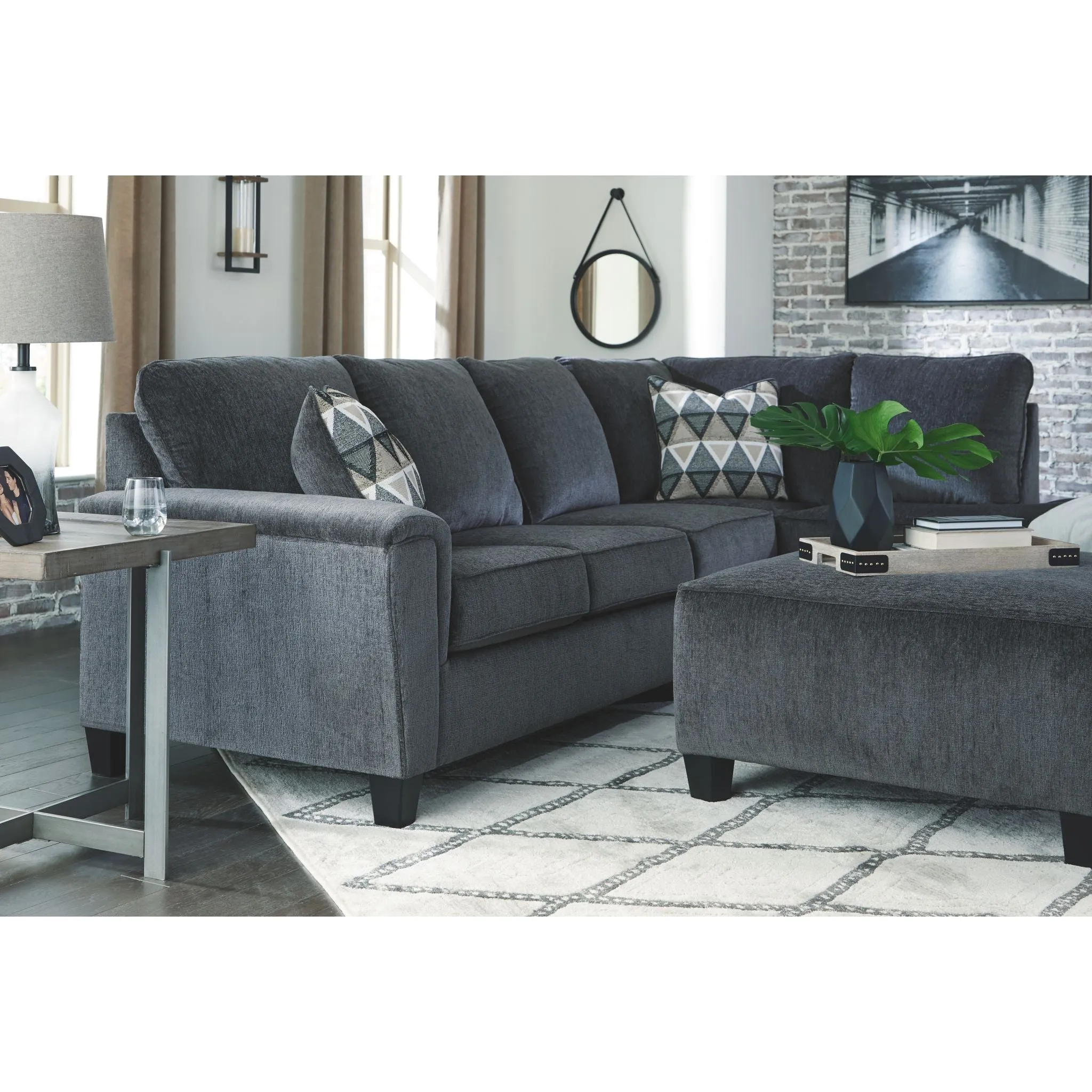 Abinger 2 Piece Sectional with Chaise