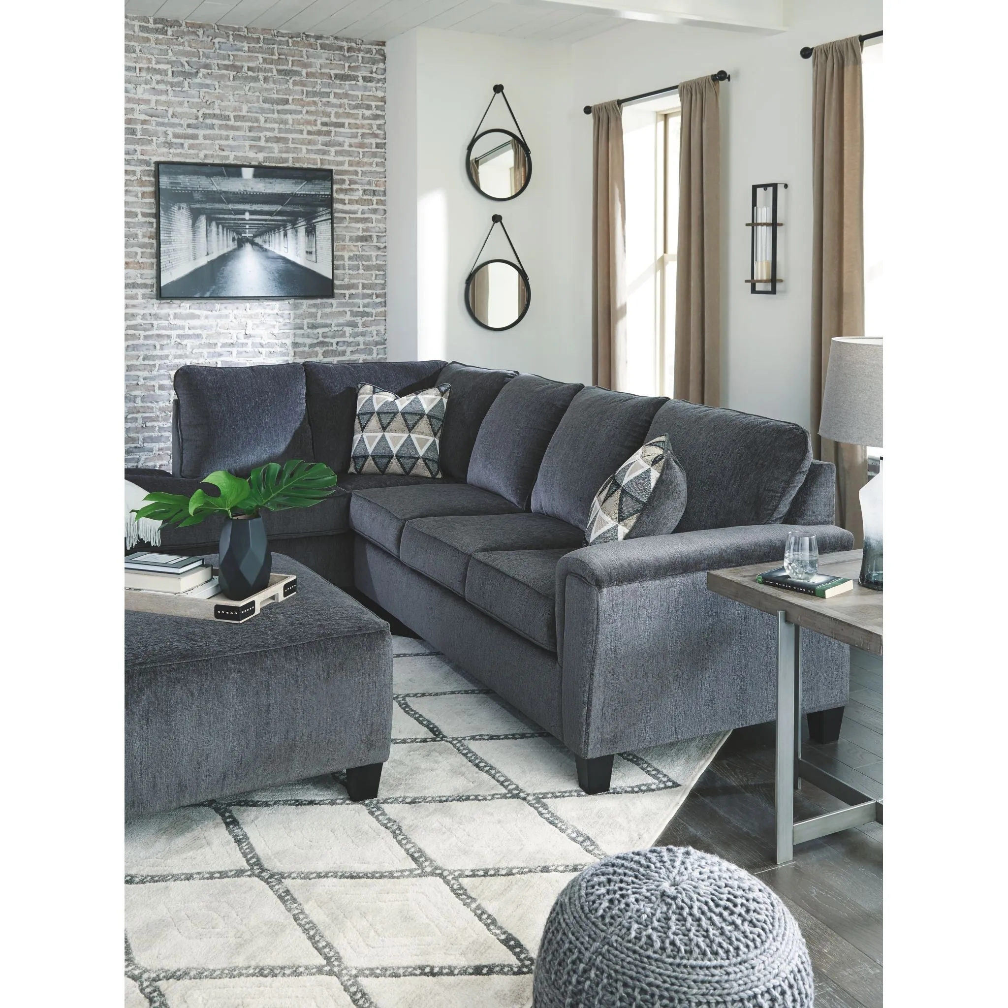 Abinger 2 Piece Sectional with Chaise