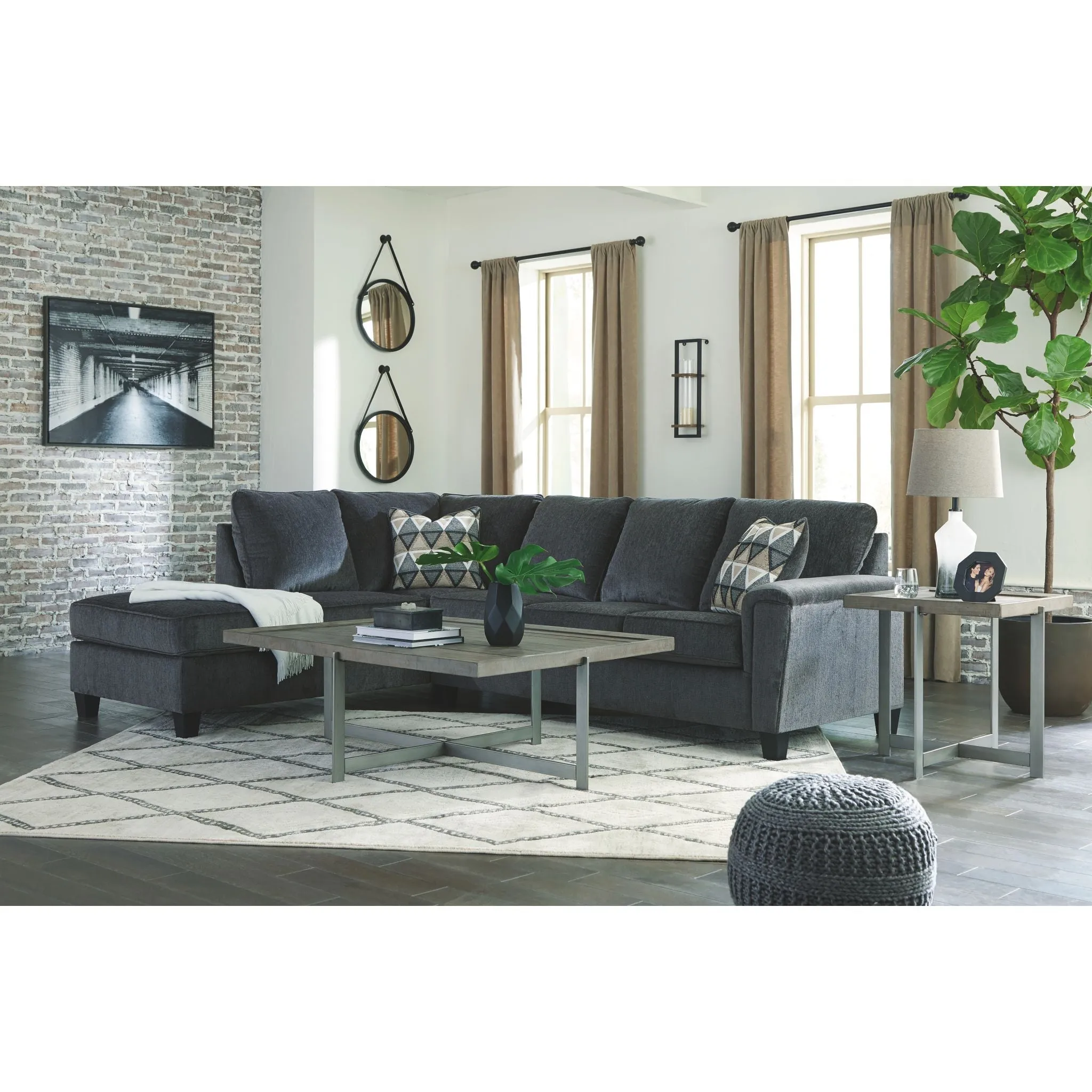 Abinger 2 Piece Sectional with Chaise