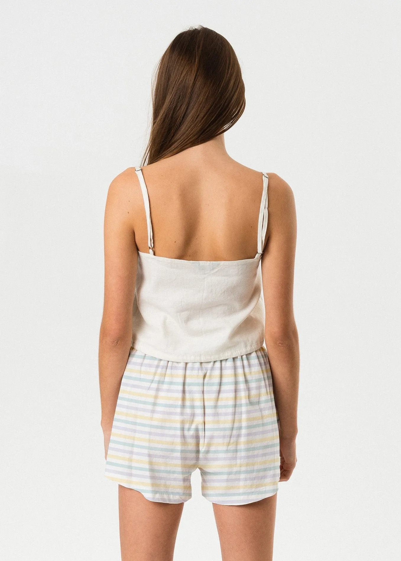 Afends Womens Cabarita - Hemp Camisole