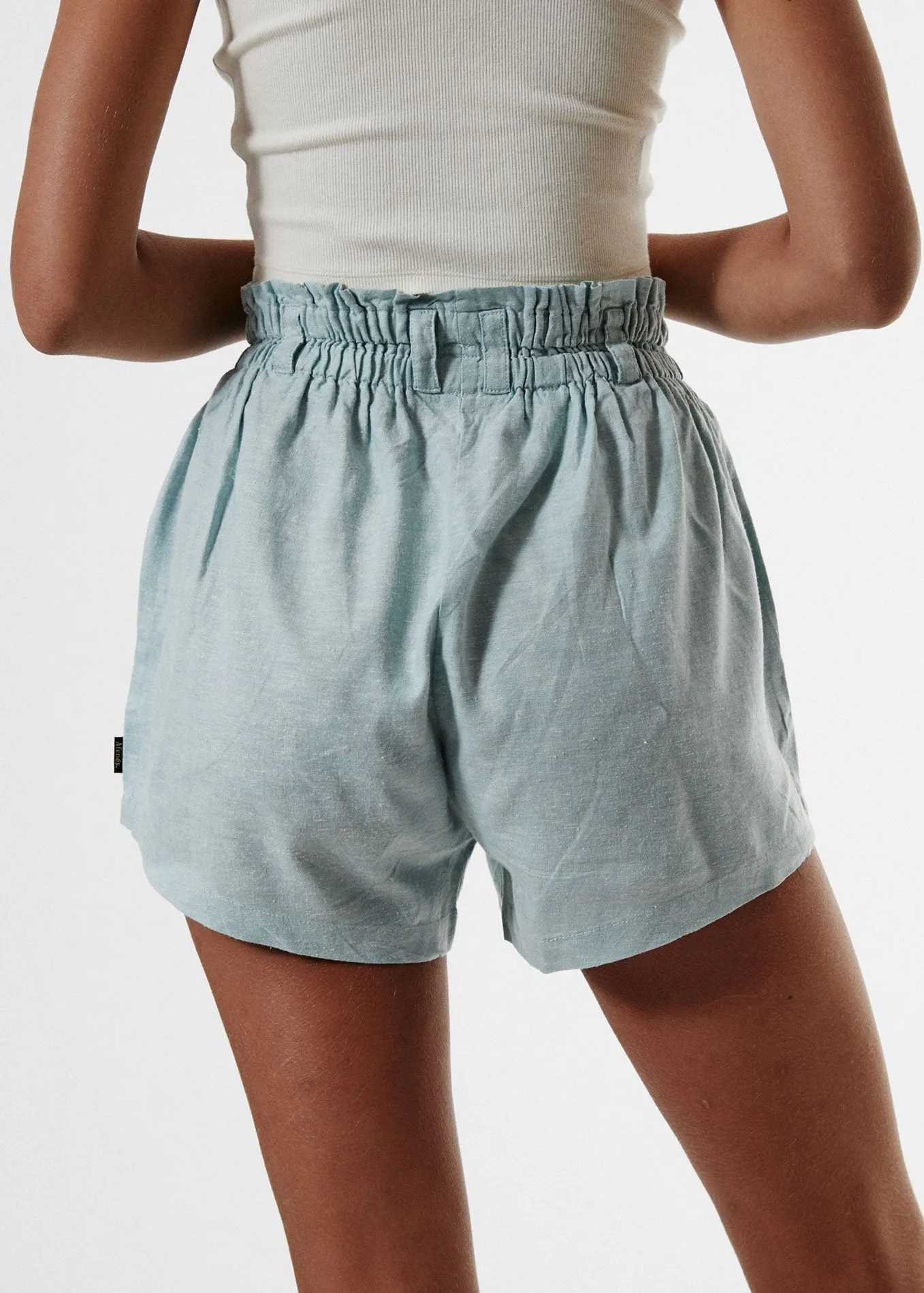 Afends Womens Cabarita - Hemp Short