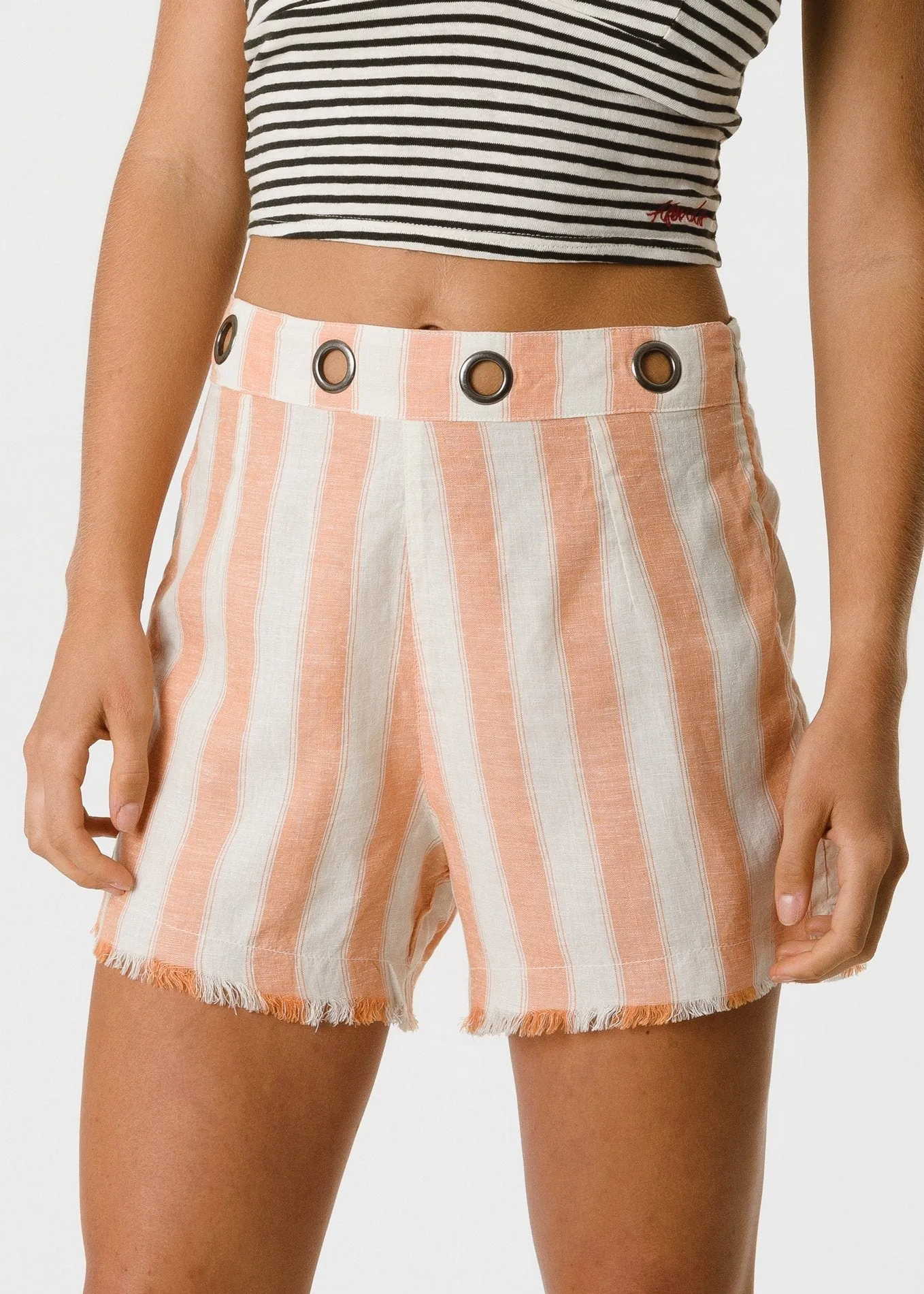 Afends Womens Nancy - Hemp Short