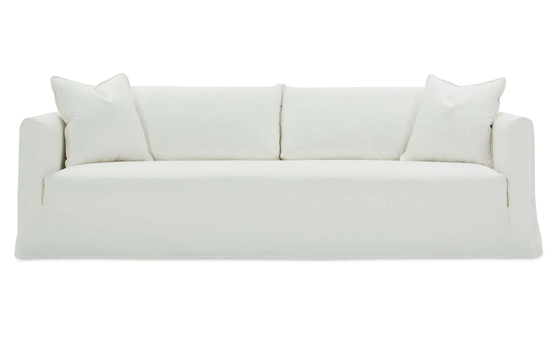 Alana 96" Slipcover Sofa