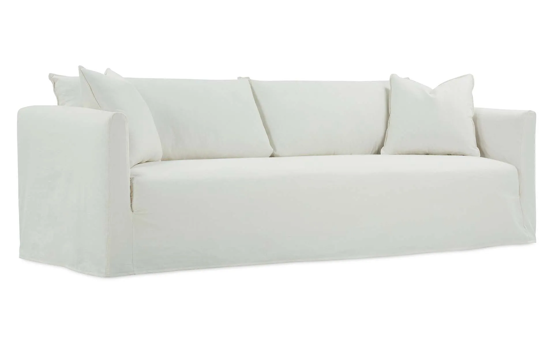 Alana 96" Slipcover Sofa