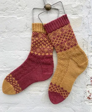 Alfrick Sock Kit (Coopknits Socks Yeah! Fingering)