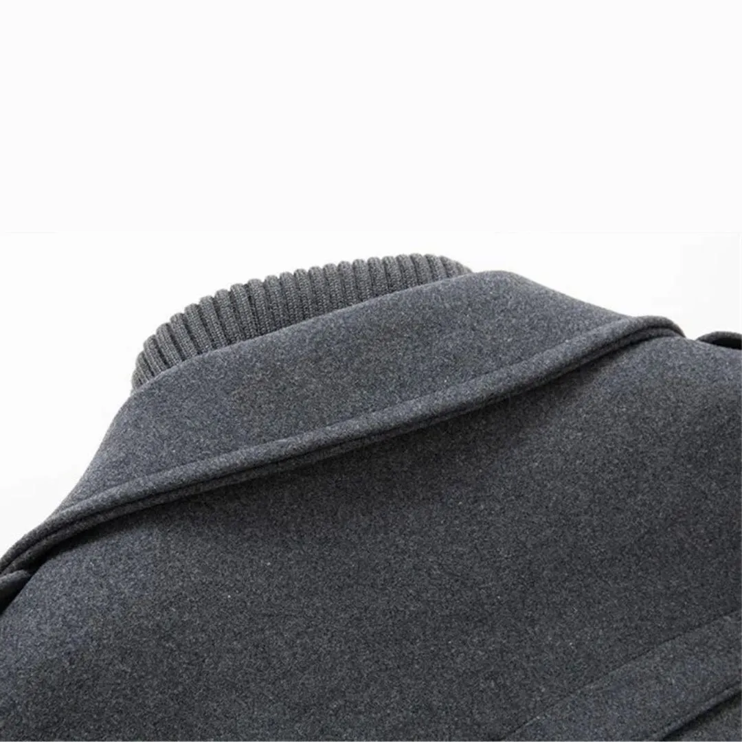 AlpineEdge Woolen Overcoat