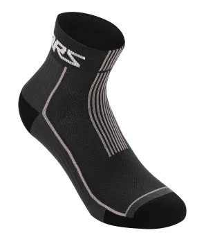 ALPINESTARS 1701120_10_L SUMMER SOCKS 9, black, Size L