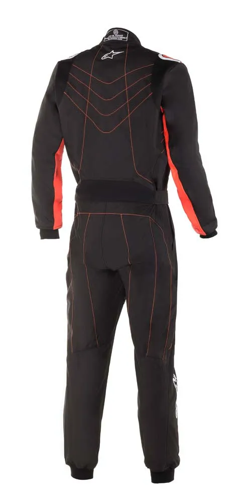 ALPINESTARS 3356019_1030_54 KMX-9 v2 SUIT, black/red, size 54