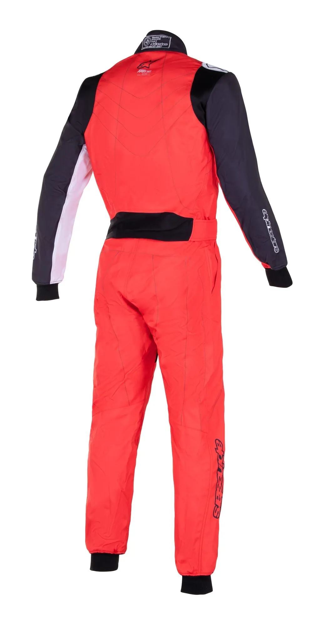 ALPINESTARS 3356321_3008_42 KMX-9 v2 GRAPH2 Karting suit, CIK, red/black/brass brown, Size 42