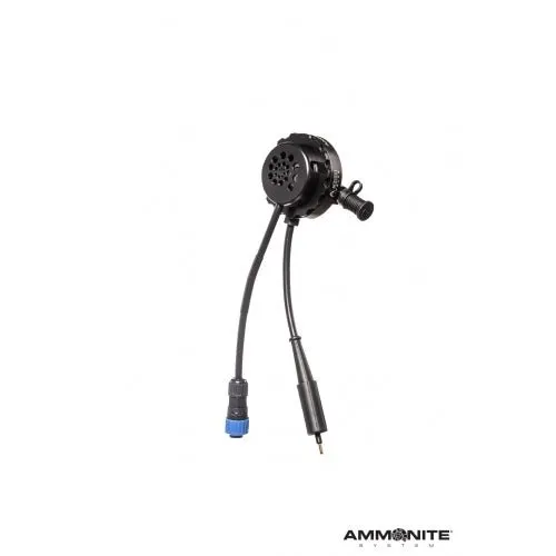 Ammonite A360 and S360 T Valve for Heated Drysuit Undergarments