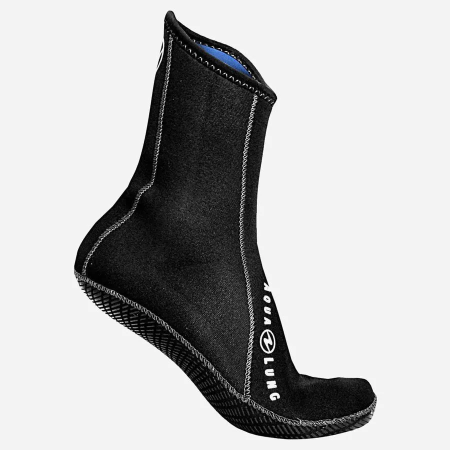 Aqualung SOCK,ERGO GRIP,3MM BLACK/BLUE