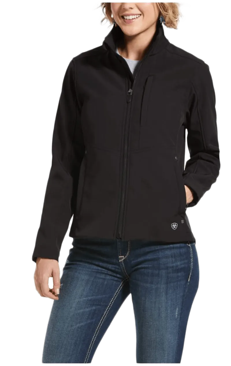 Ariat Women's REAL Black Aztec Jacket