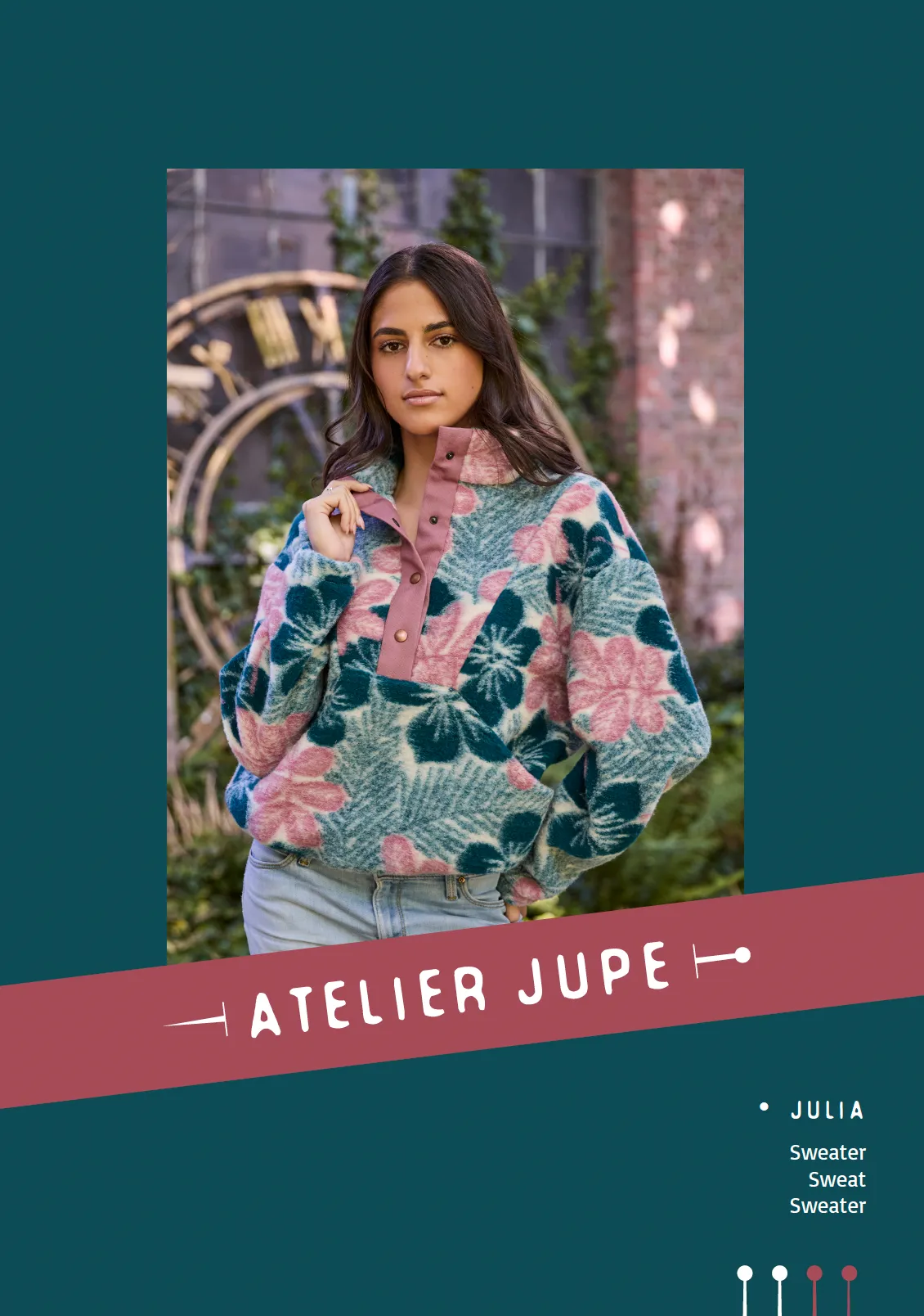 Atelier Jupe - Julia Sweater