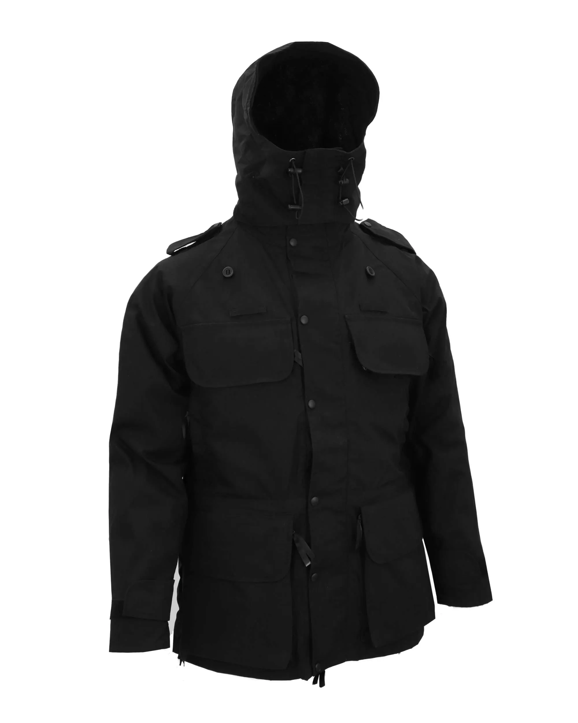 B315W Women's Avenger Coat & Detachable Fleece - Black