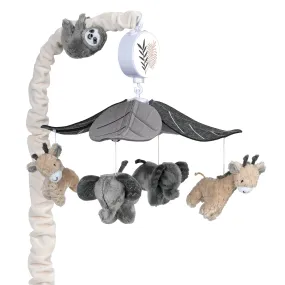 Baby Jungle Musical Baby Crib Mobile