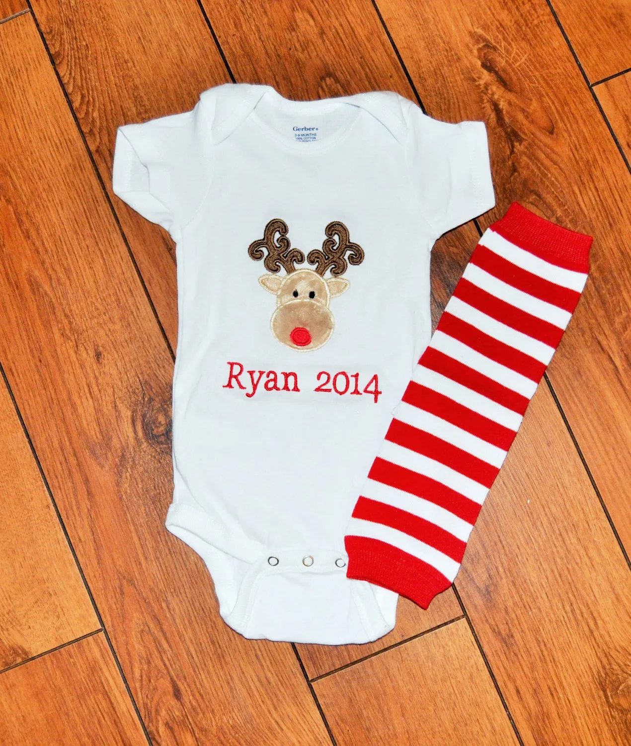 baby/toddler reindeer set, reindeer hat, striped legs,reindeer photo prop, rudolph cake smash, rudolph/reindeer outfit