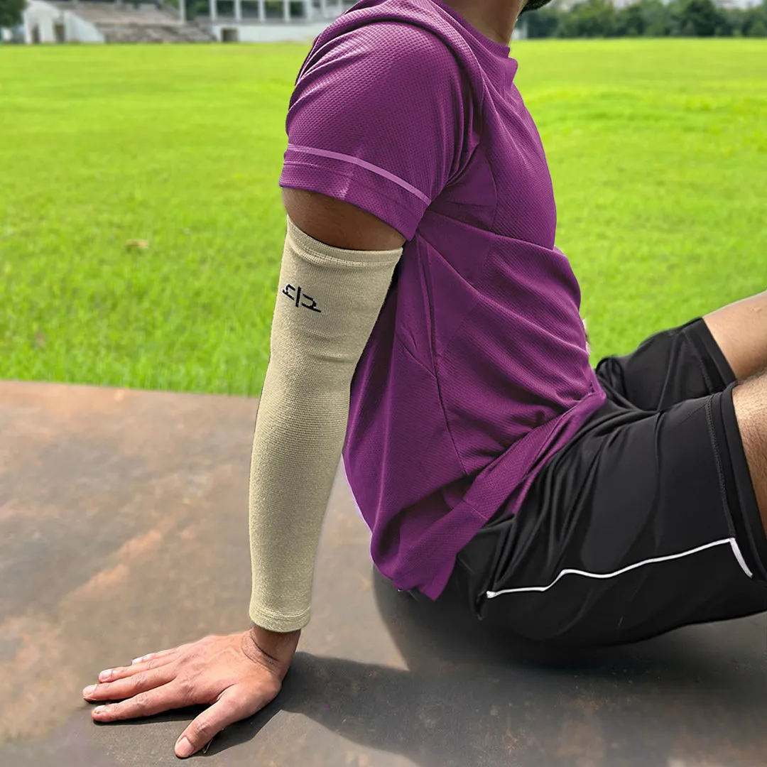 Bamboo Full Arm Compression Sleeve - Pack of 1