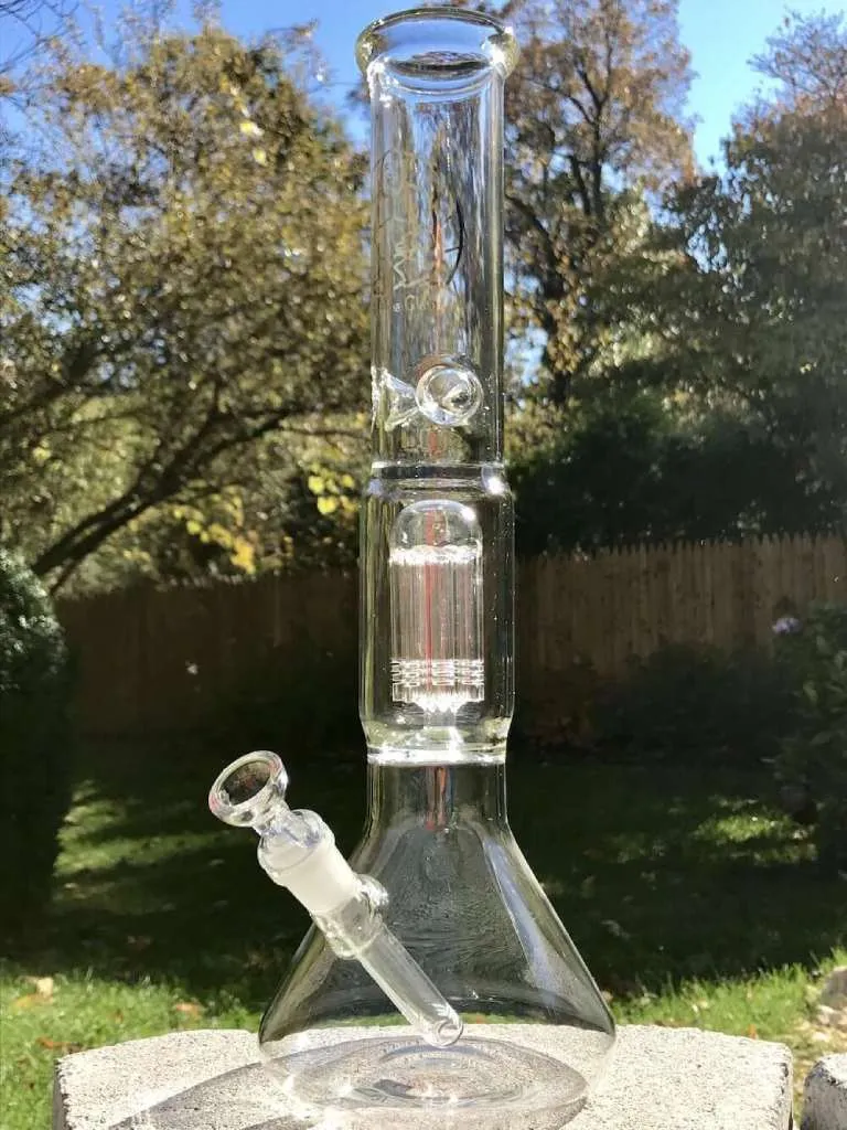 Beaker Tree Percolator Bong