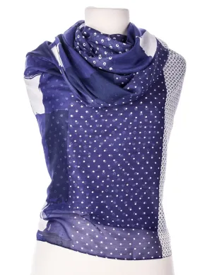 Benson Spring Scarf with Tassles