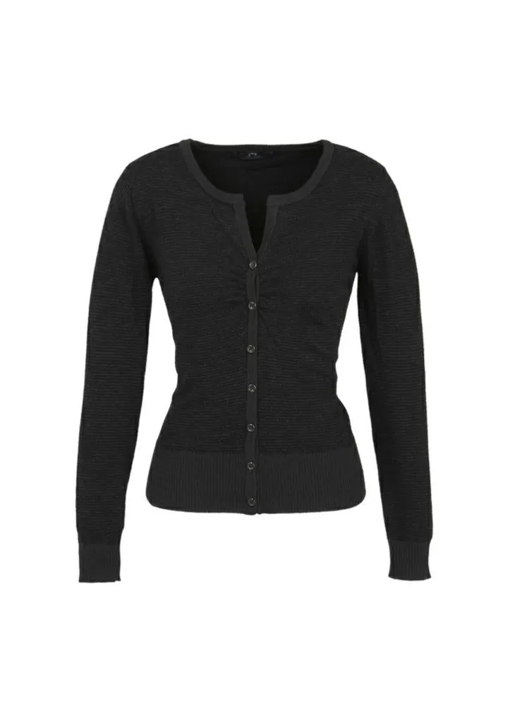 Biz Collection LC131LL Ladies Merino Cardigan