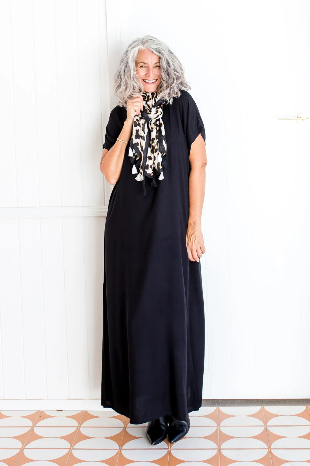 Black Maxi Dress