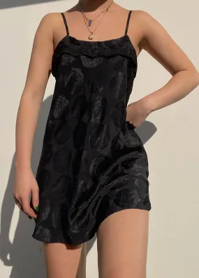 Black Rose 90's Slip Dress (S)