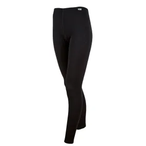 BLACK WOOL LONG JOHNS