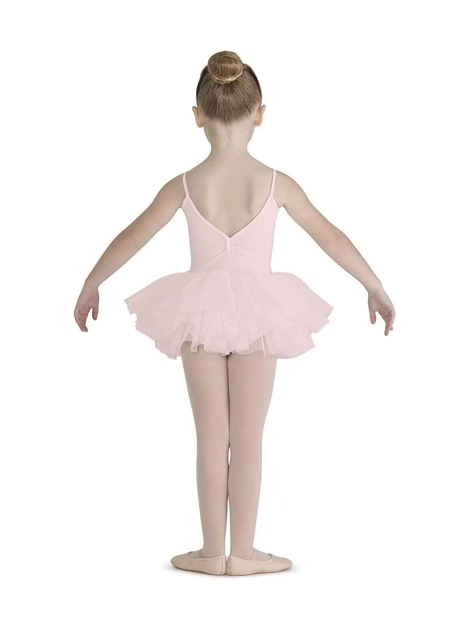 Bloch Heart Mesh Tutu Leotard