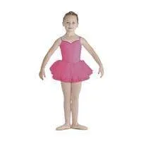 Bloch Heart Mesh Tutu Leotard