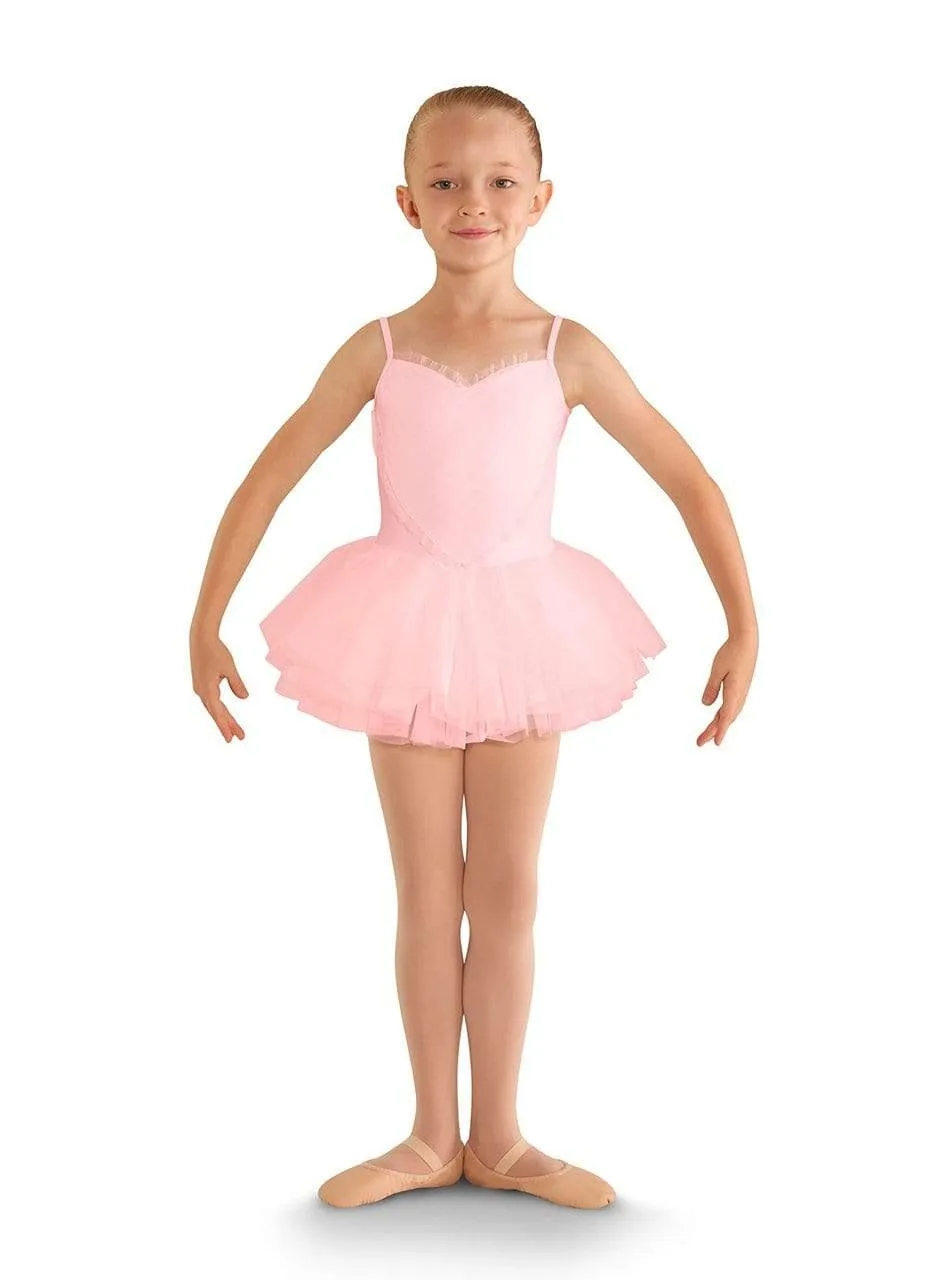 Bloch Heart Mesh Tutu Leotard