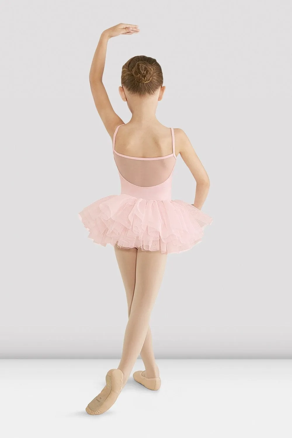 Bloch M409C Cord Mesh Cami Tutu (Child)