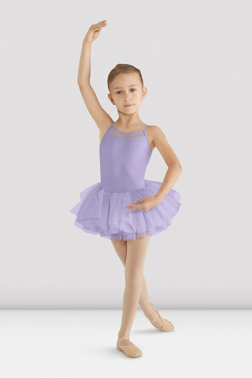 Bloch M409C Cord Mesh Cami Tutu (Child)