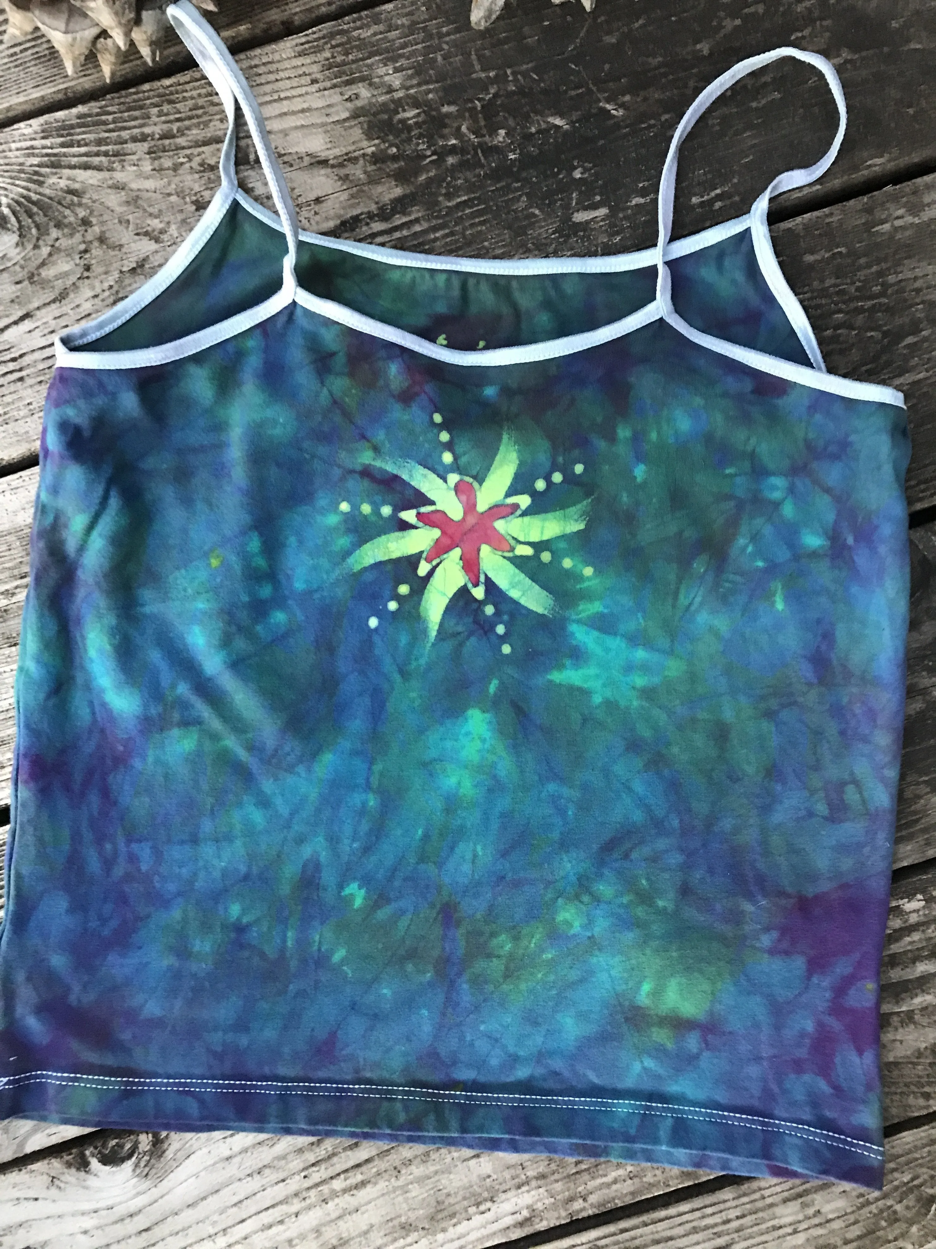 Blue Moon Sunrise Stretchy Camisole - Size Medium